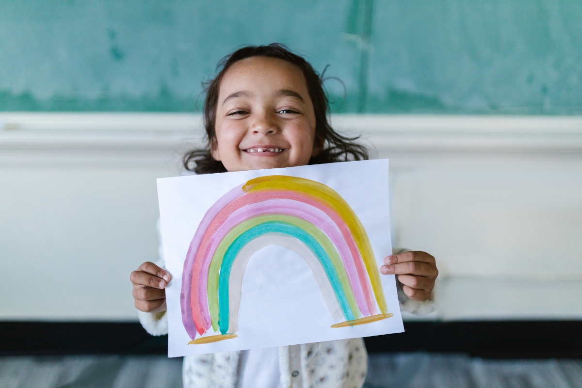 Happy children at Marylouis Daycare