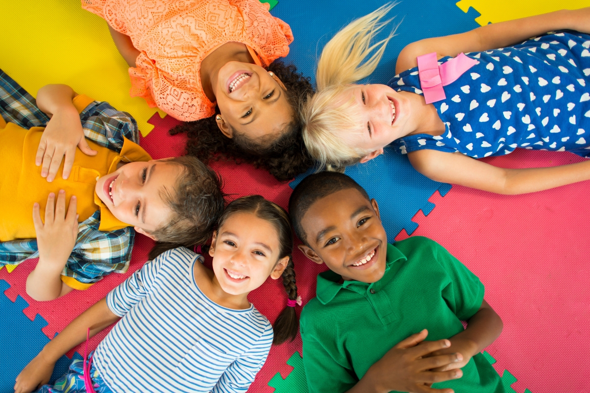 Children learning through play